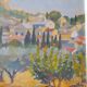 Vue de Provence par Marthe Boissin