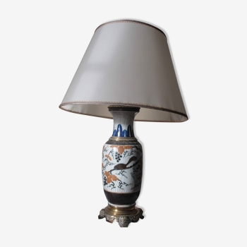Lampe chinoise Nanquin XIXème