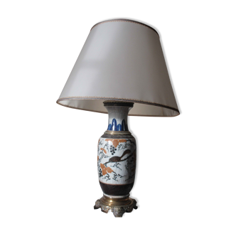 Lampe chinoise Nanquin XIXème