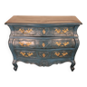 19th century painted chest of drawers