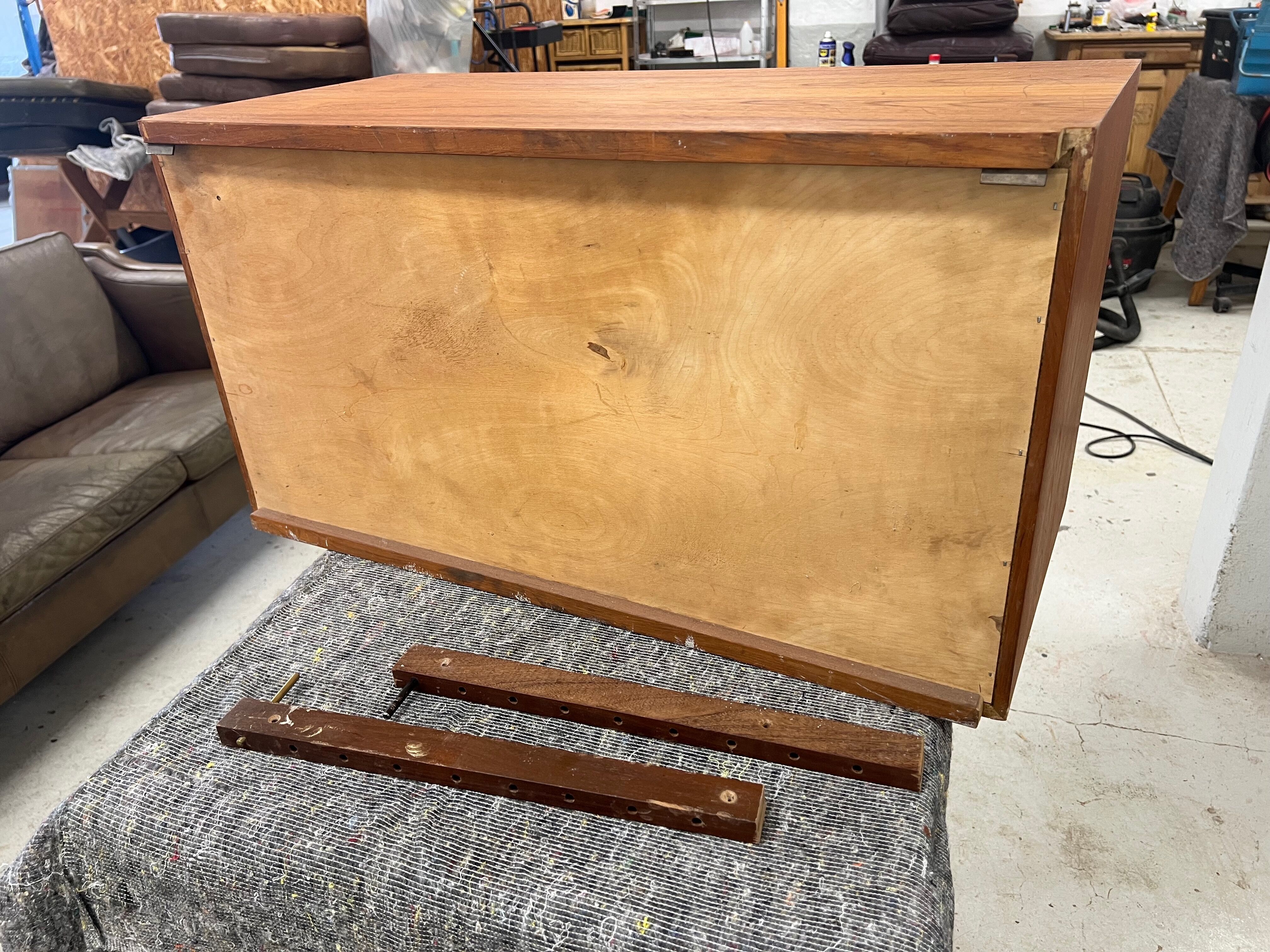 Teak Wall Cabinet By Poul Cadovius For CADO.