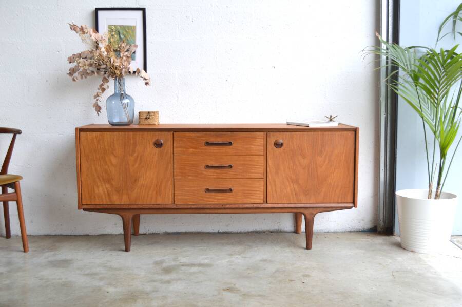Scandinavian sideboard 168 cm