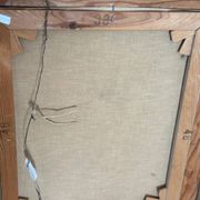 Swedish Oil on Canvas – “Lakeside Hut” by EVERT GRYNNING