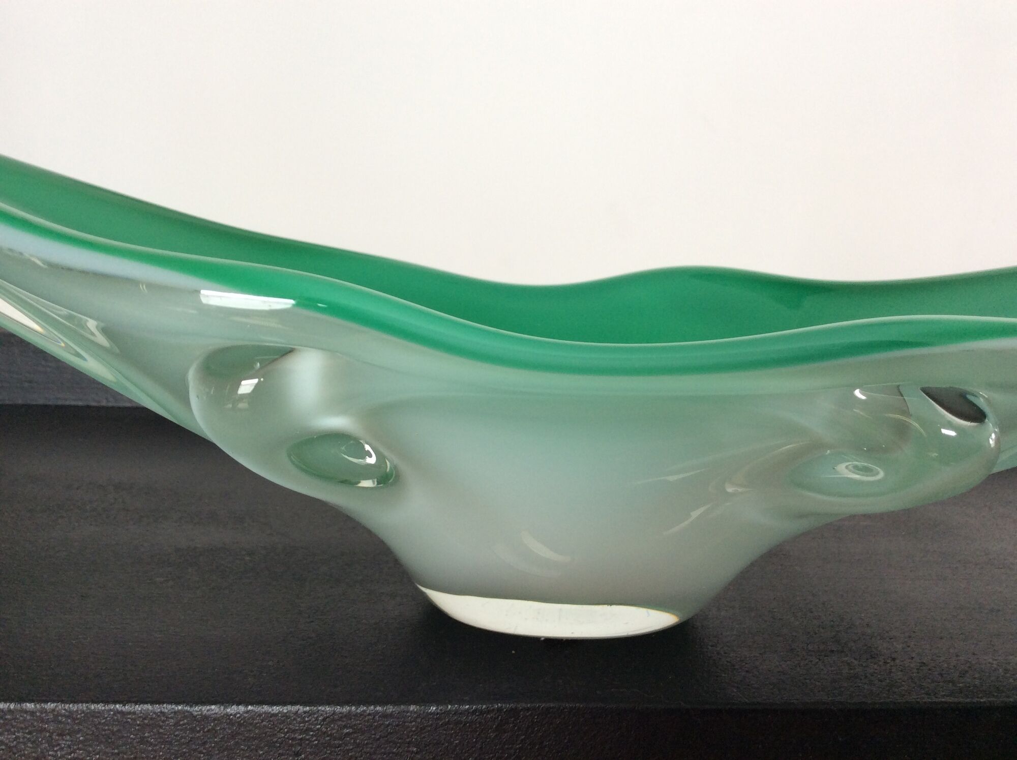 Empty pocket Pierre Schneider Paris in glass paste 70s