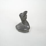 Stone sculpture of a female nude, Italian design, 1960s, made in Italy