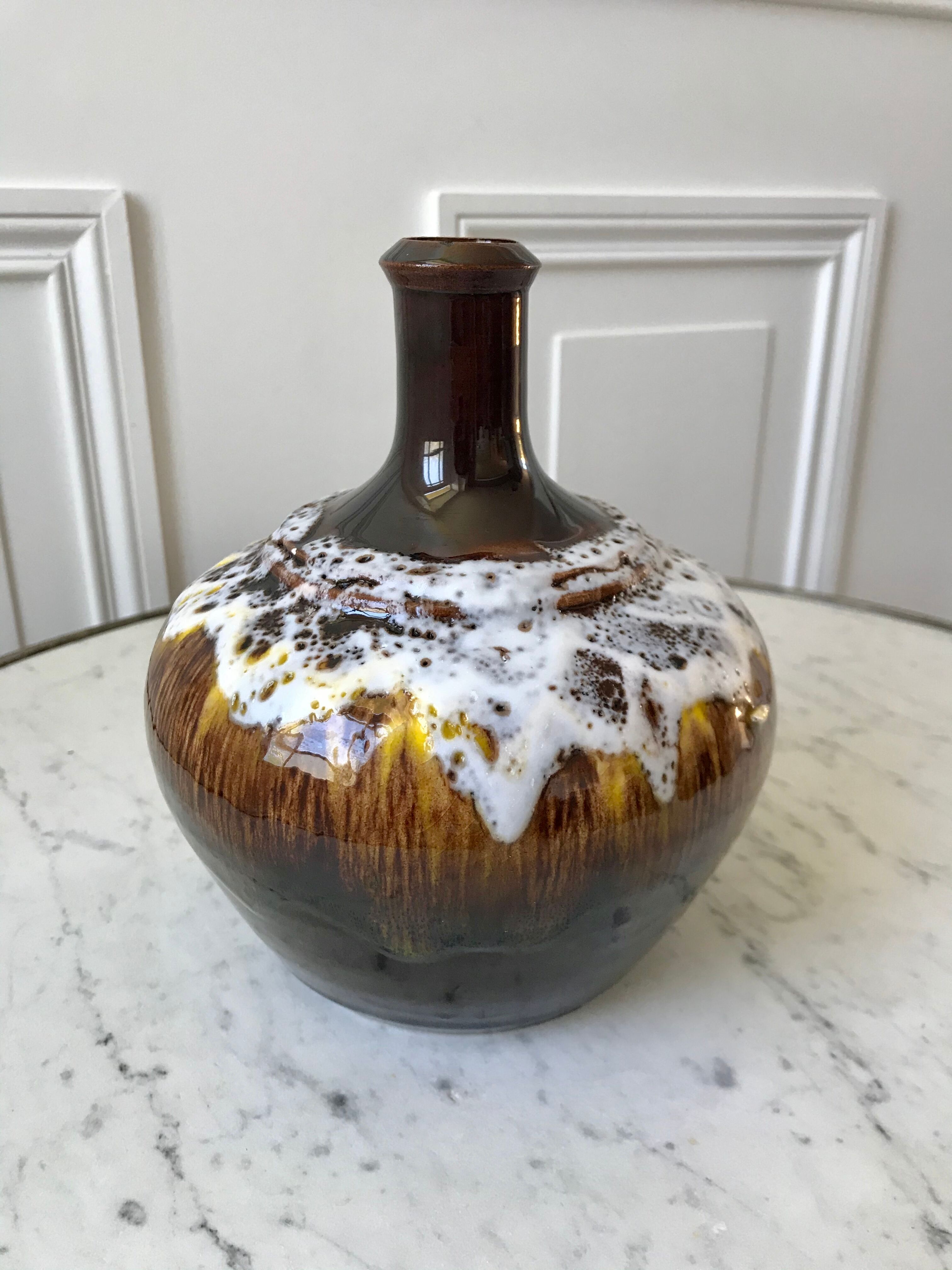Ceramic vase 70s