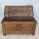 Louis XIII oak chest