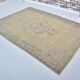 Tapis vintage turc Oushak sku 3201