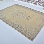 Tapis vintage turc Oushak sku 3201