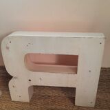 Old Large Sign "Bar" 70s