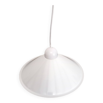 Luminaire suspension  métal blanc