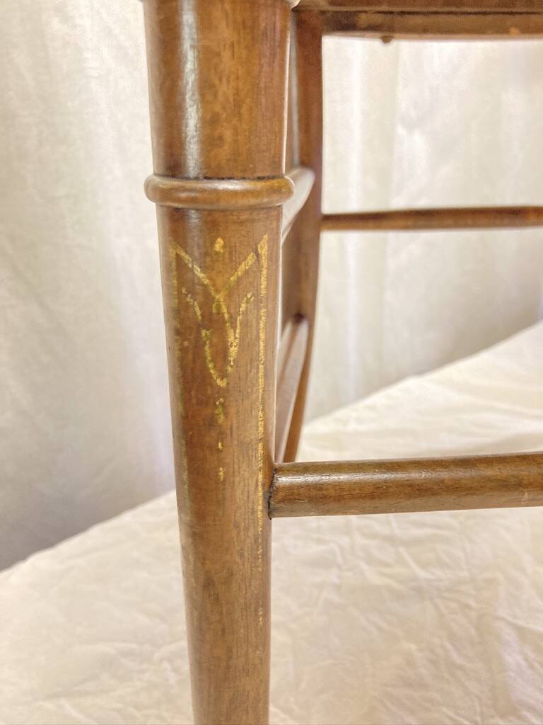 Pair of 19th-century chairs