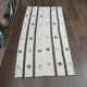 Flat vintage kilim hallway rug