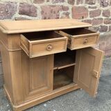 Buffet bas sapin rustique vintage