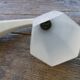 Art deco applied in porcelain limoges and opaline