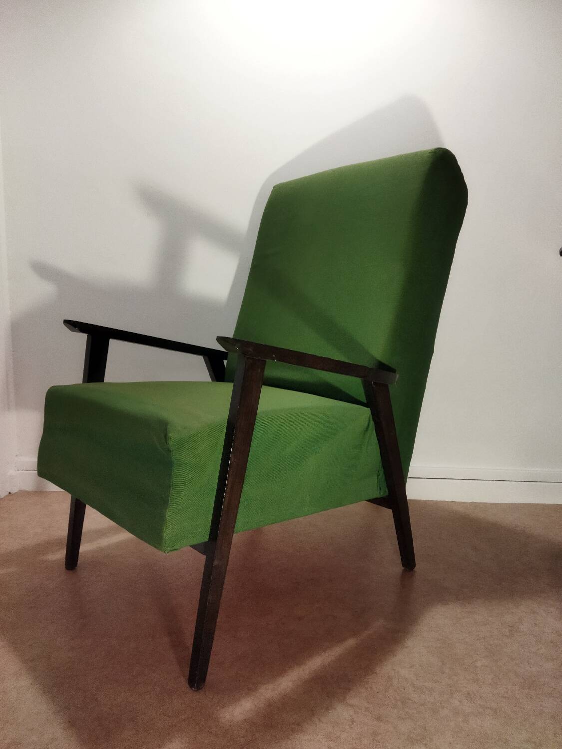 Scandinavian armchair