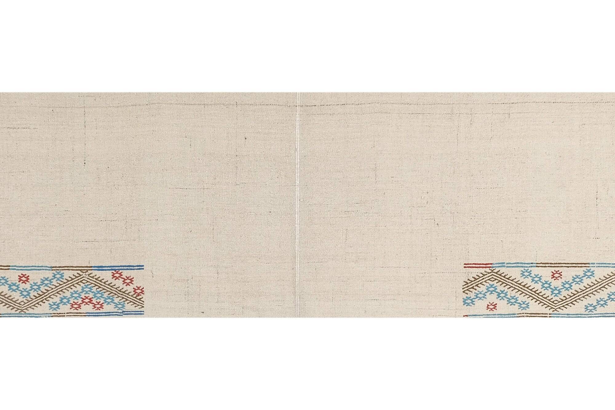 Vintage Turkish hallway rug 70x512 cm
