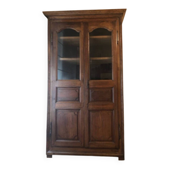 Norman library cupboard 18th century