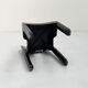 Chaise Universale noire modèle 4867 par Joe Colombo pour Kartell, 1970