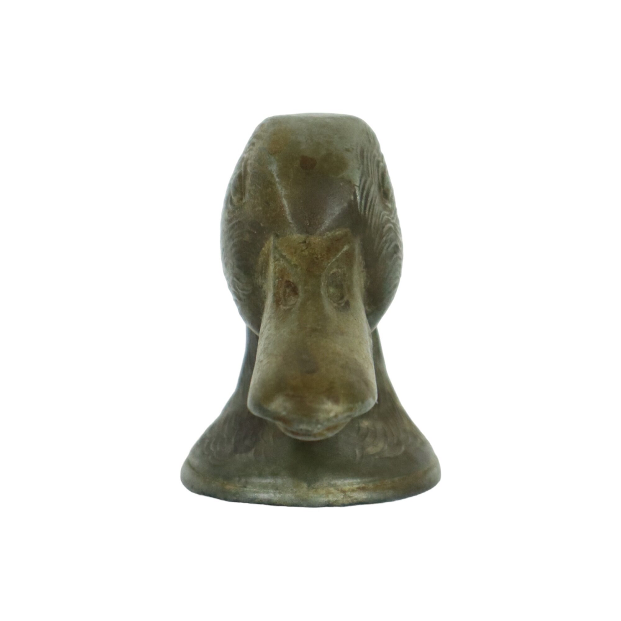 Ducky paris pewter bottle opener brass collector's item bar 1940s