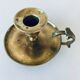 Candle holder with handle