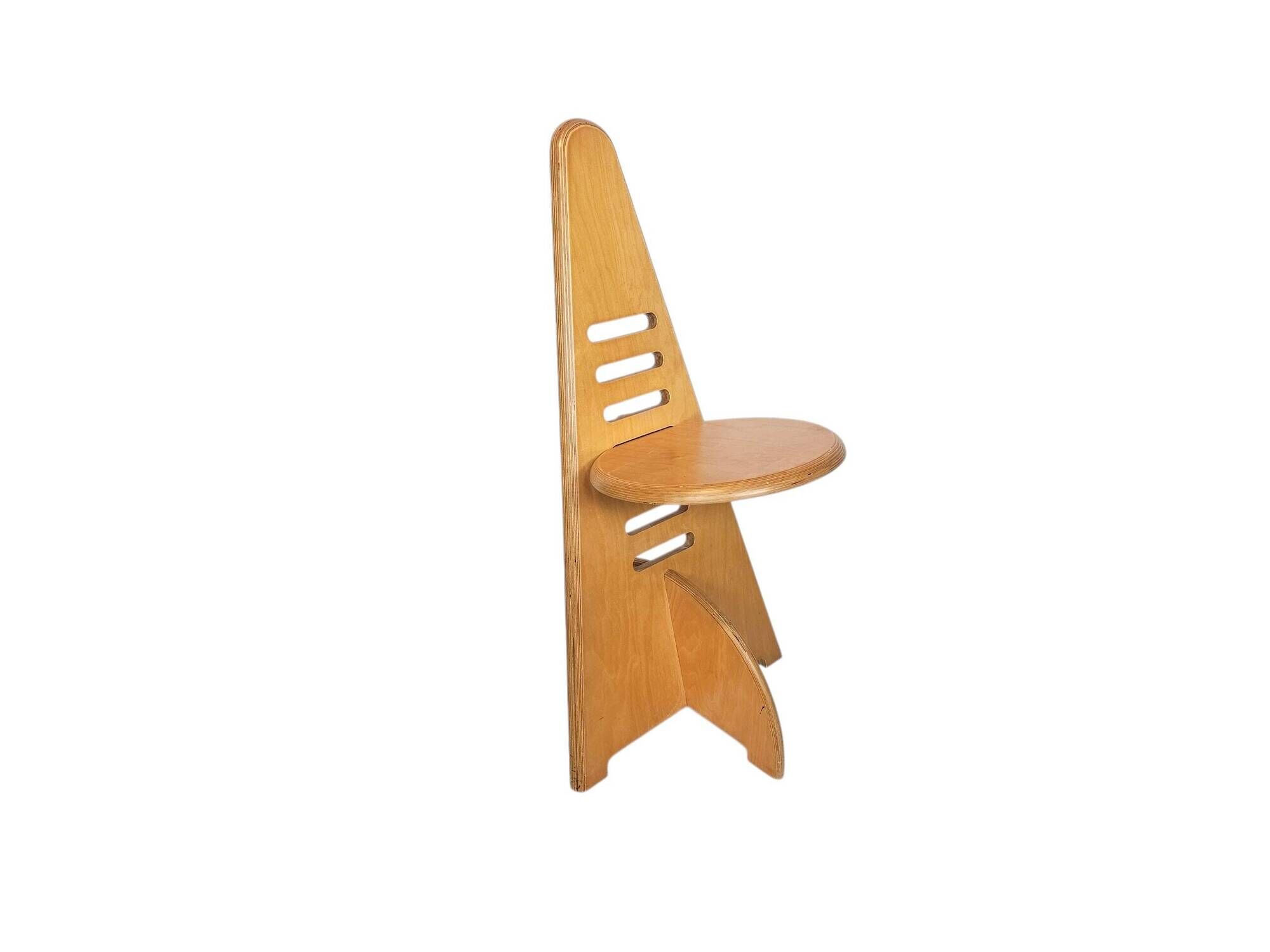 Dutch design - Gijs Boelaars - Lundia - Chair - Model Lundi-sit - 80's