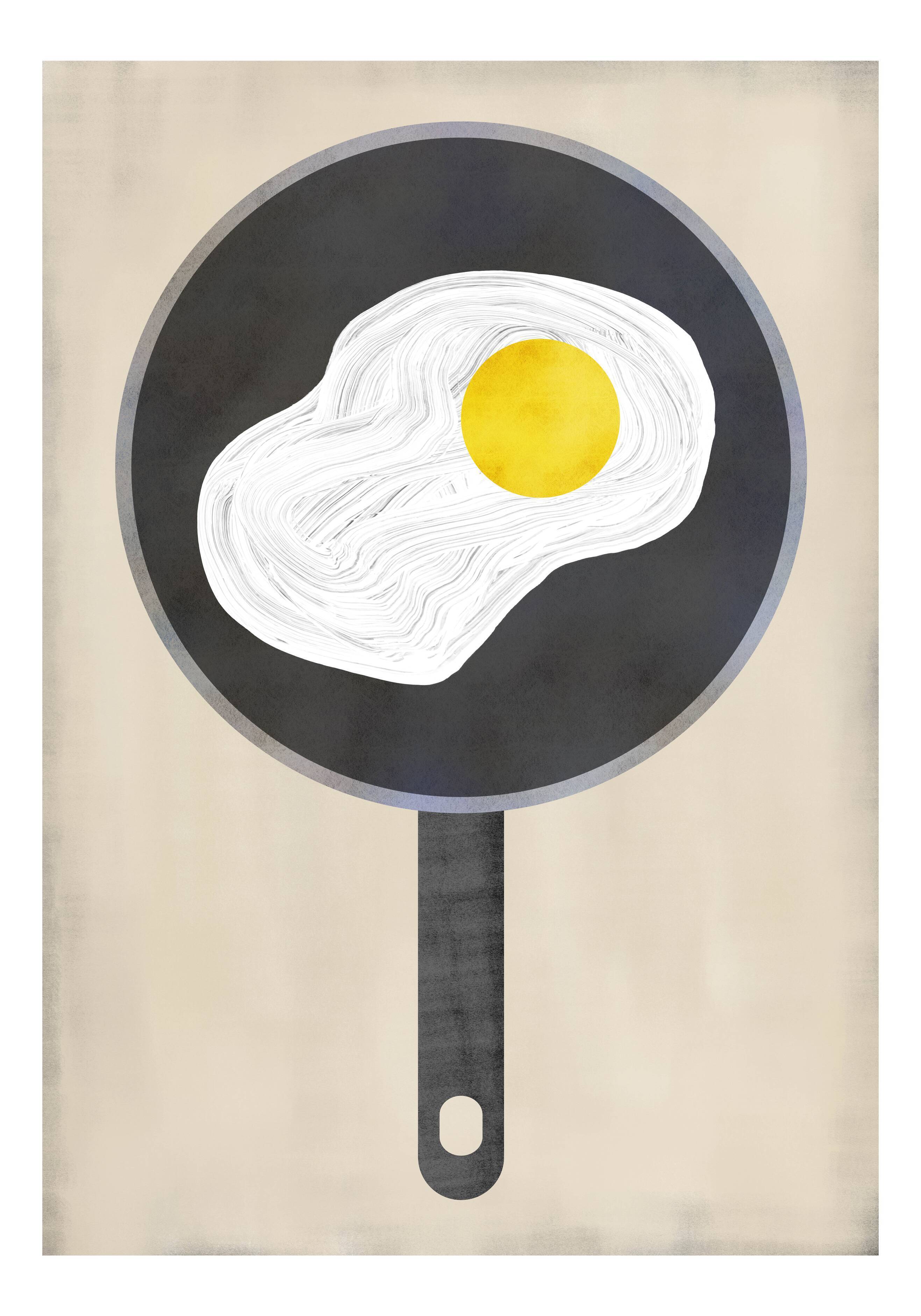 The Michelin star - art print