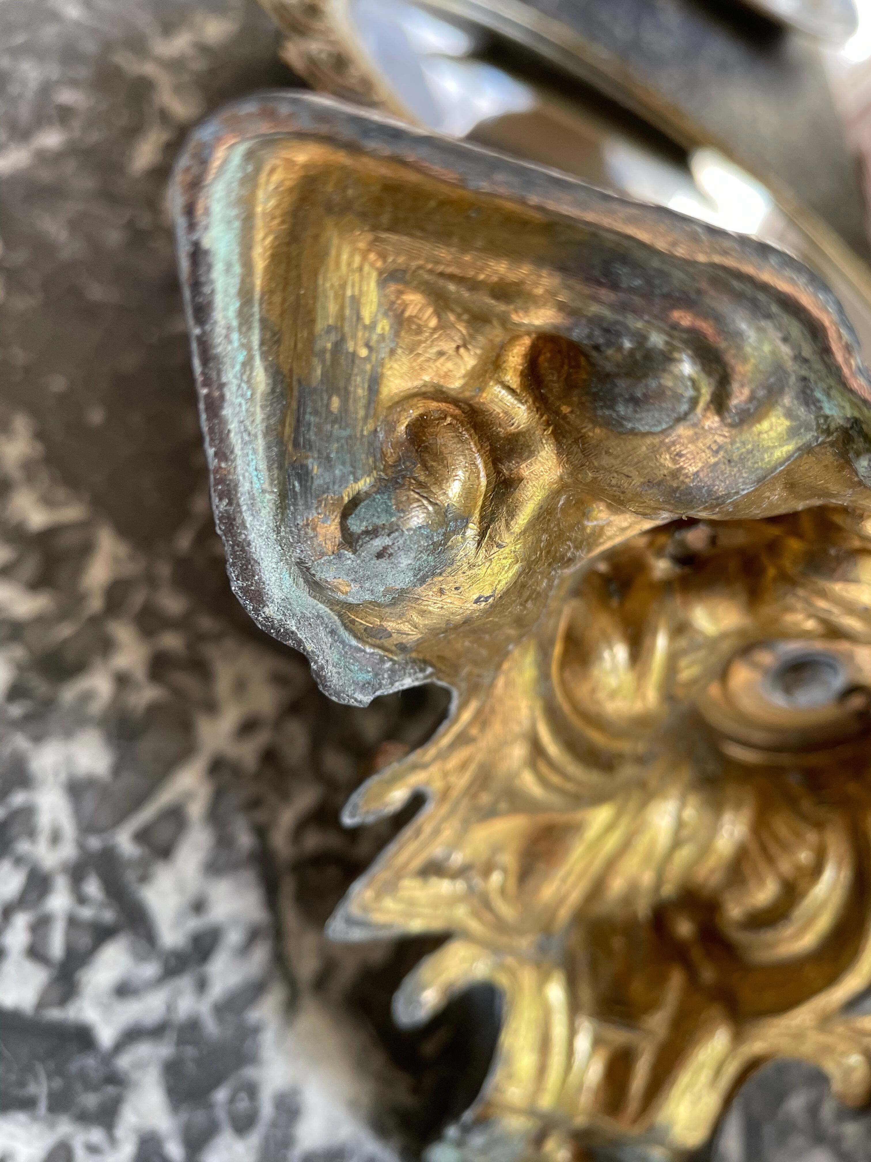 Miroir psyché de table