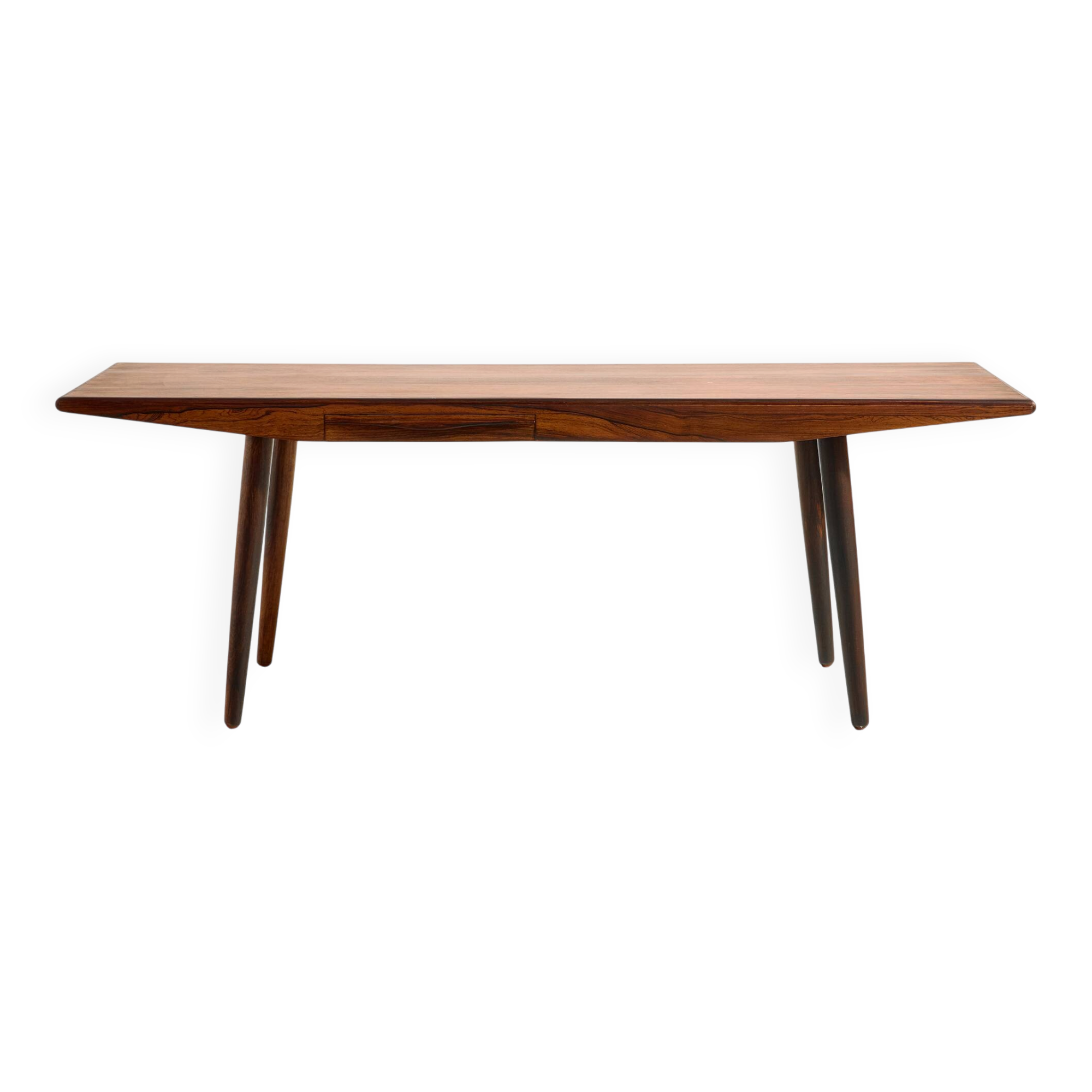 Restored rosewood coffee table