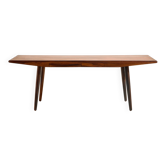 Restored rosewood coffee table