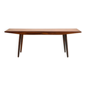 Restored rosewood coffee table