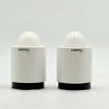 Pair of 80s design Wall or Ceiling Lights iGuzzini, new old stock