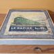 Old Louis Roussy box - LR Le Rapide - Scale O - in sheet metal from the 1940s
