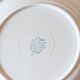 6 old flat plates Villeroy & Boch 1930-1940