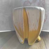Cache-pot seventies en forme de banane