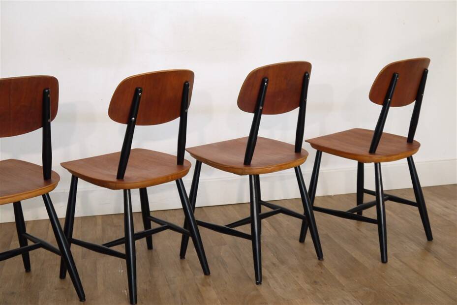 Nesto Scandinavian chair series