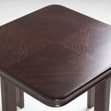 Table basse tchécoslovaque des années 1960