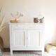 Old white Parisian buffet