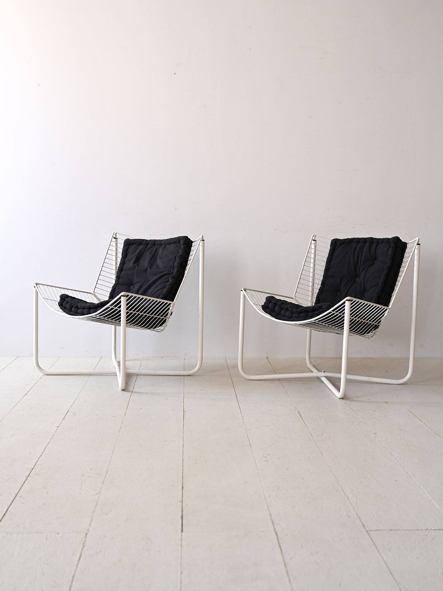 Original vintage armchairs from Ikea