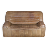 De Sede DS-84 sofa in taupe buffalo leather