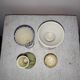 4 ceramic vases from Vallauris