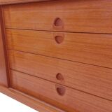 Danish design sideboard by H.W. Klein for Bramin