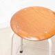Pagholz vintage stackable stool oak / grey