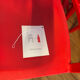 Set of 6 red Emeco chairs