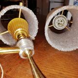 Pair of art deco wall light 30s