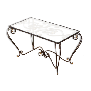 Table basse années 50