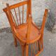 Pair of 1950s bistro chairs