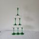 Set of 6 alsace wine glasses Luminarc