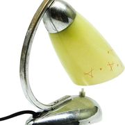 Bedside table lamp by J. Hurka for Napako, former Czechoslovakia, 1960s
