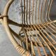 Fauteuil corbeille enfant en rotin